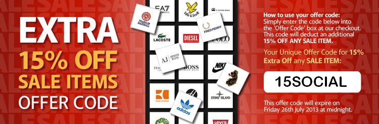 Students can get 10% discount on the latest trends, brands and clothes today at Mainline Menswear, plus free UK delivery over £