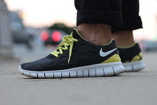 slim sport shoes