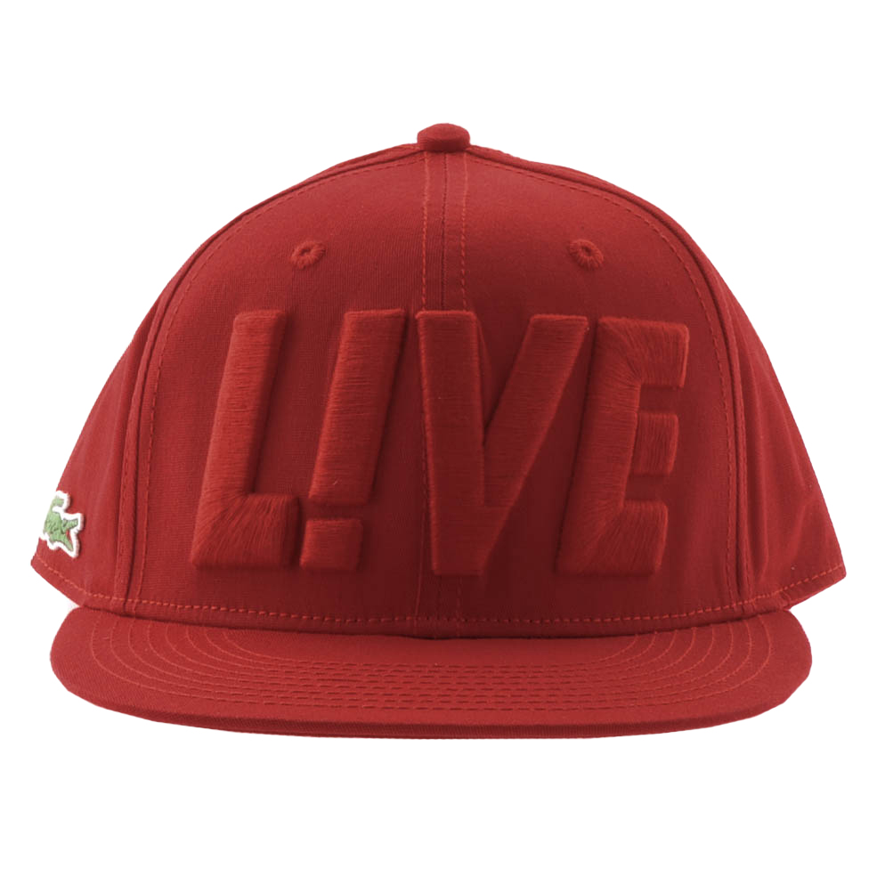 lacoste live hat
