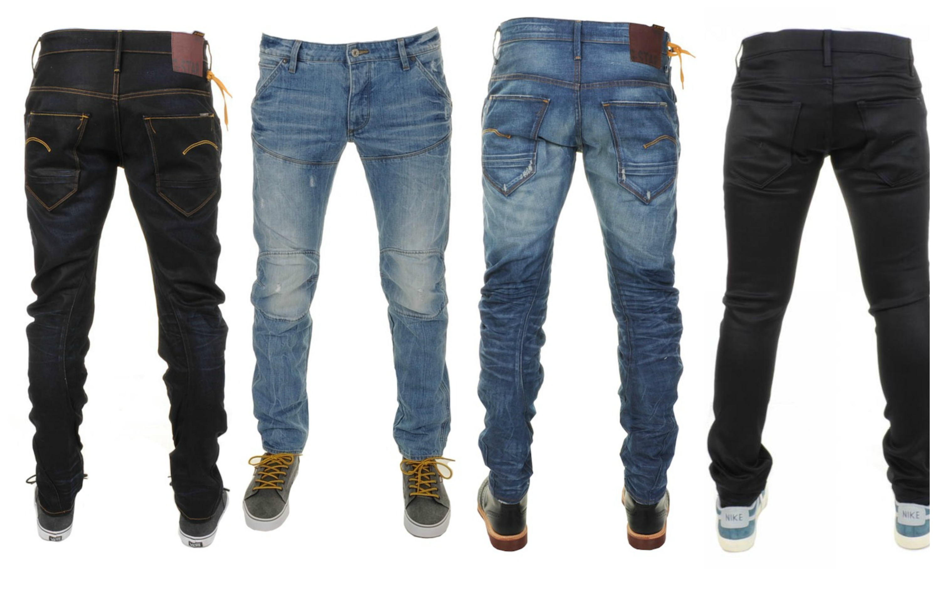 lee luke black jeans