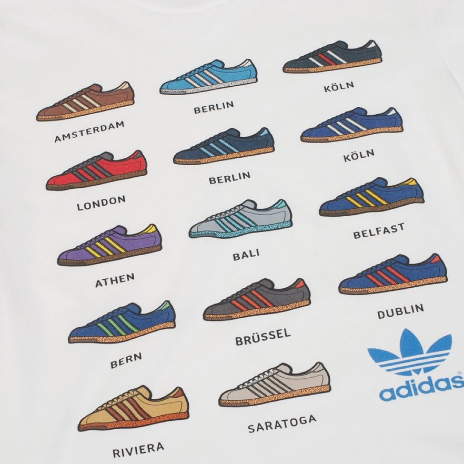 all types of adidas shoes