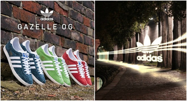 gazelle adidas history