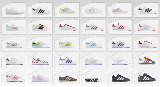 adidas superstar collection