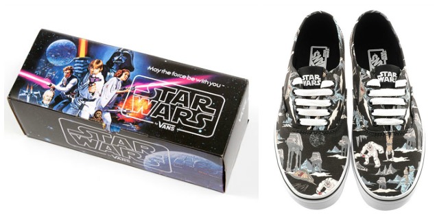 star wars collection vans