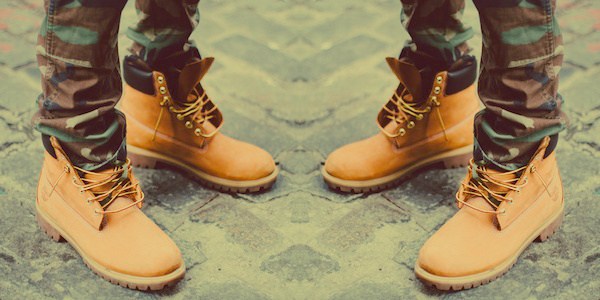 different ways to tie timberland boots