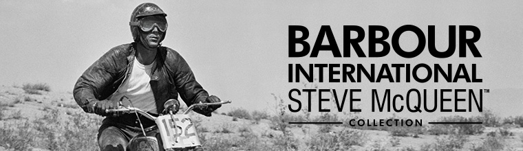 barbour international steve mcqueen collection