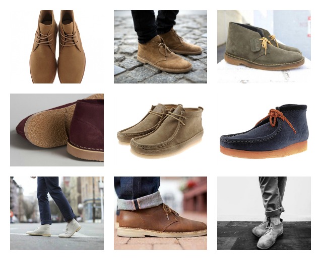 clarks desert boot alternative