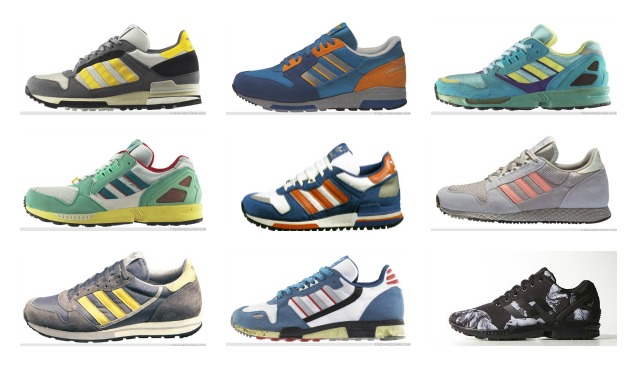 adidas zx series history