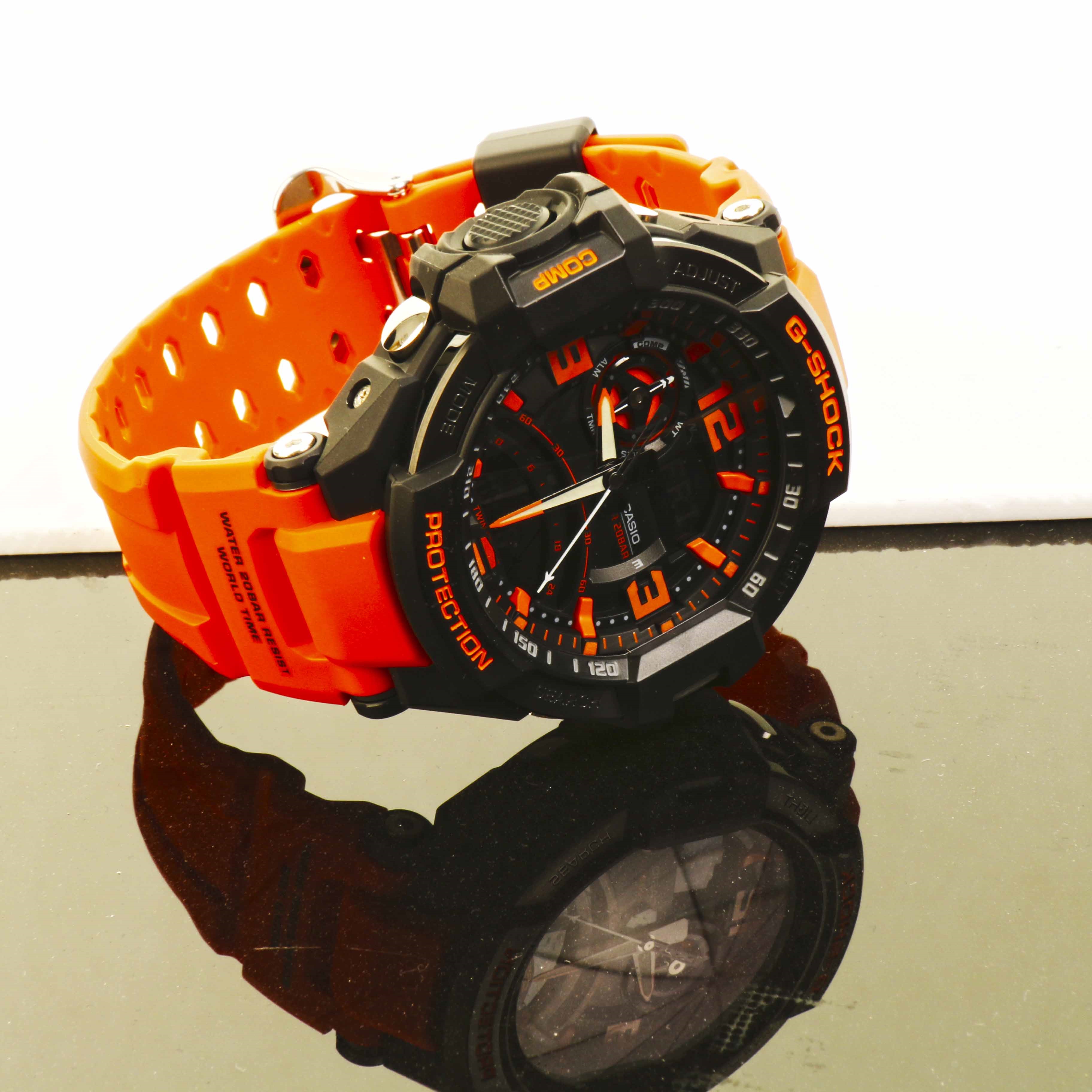 Gshock Orange