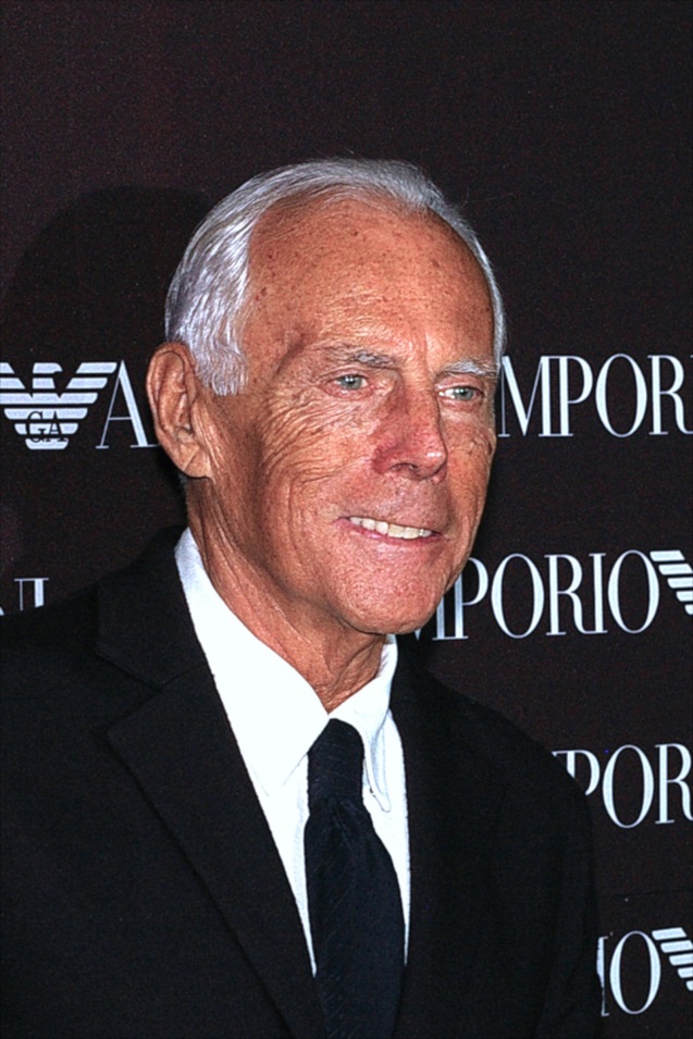 history of giorgio armani