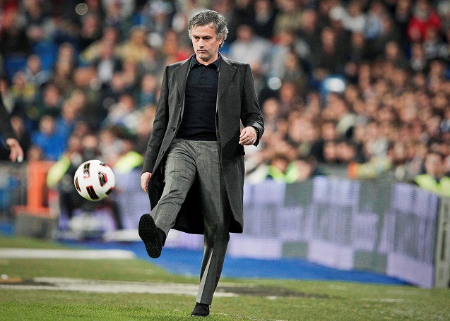 jose mourinho armani coat