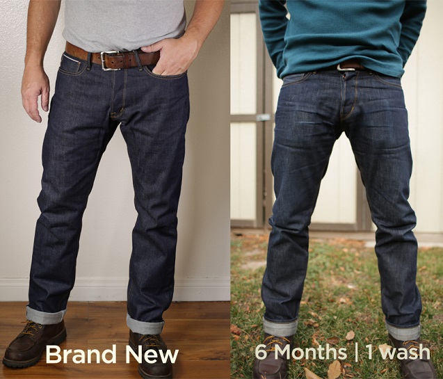 do levis jeans shrink in the wash