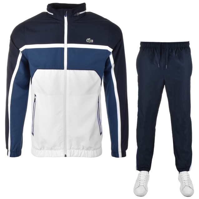 armani velour tracksuit