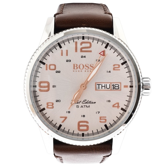 hugo boss pilot vintage watch