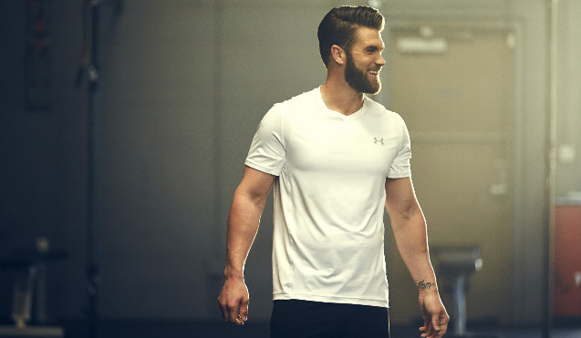 under armour menswear