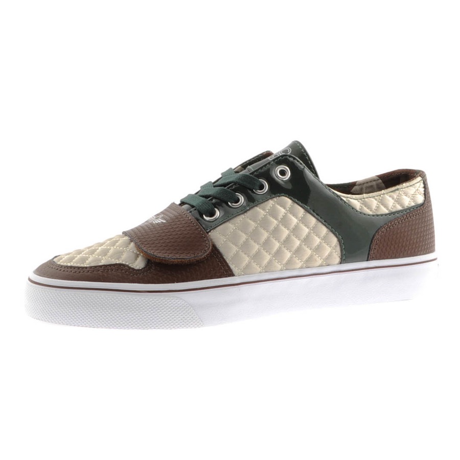Dress like the celebrities with Creative Recreation at Mainline Menswear Creative Recreation Cesario Lo XVI Trainers Brown ...