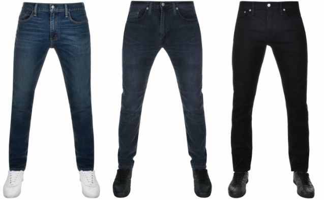 slim fit skinny jeans