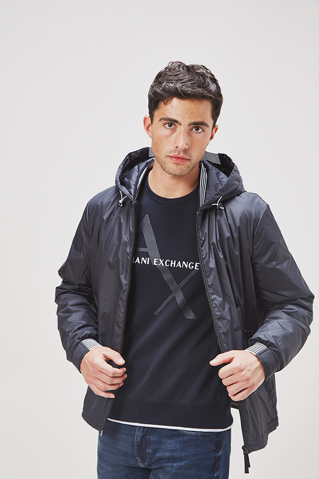 about armani exchange