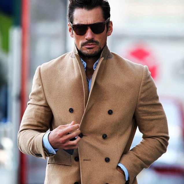 david gandy casual style