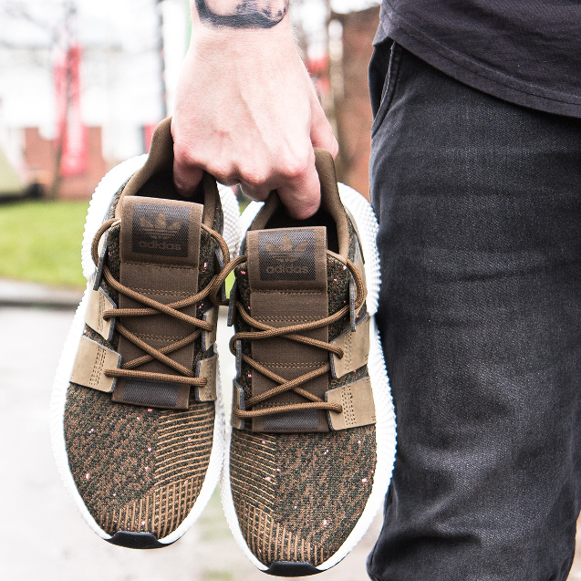 brown trainers for men