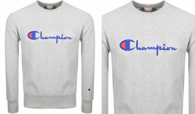 fake champion outfits