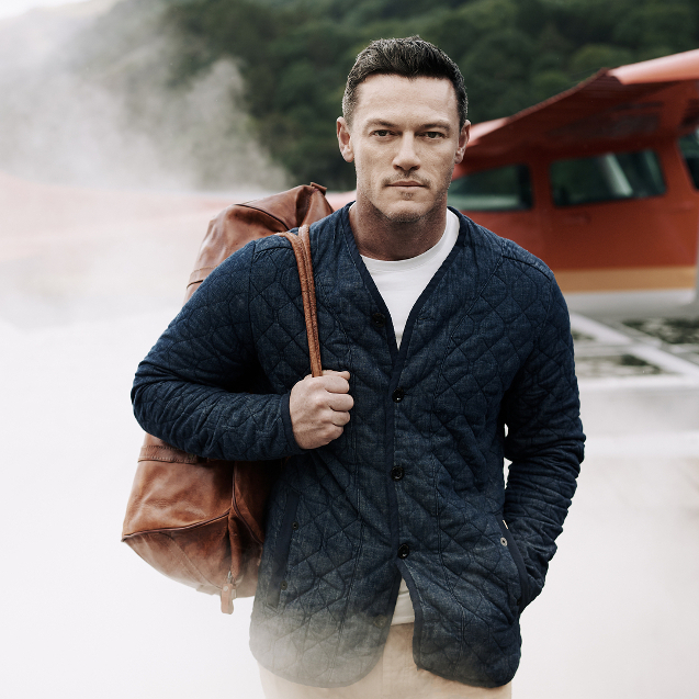 Luke Evans - Style Icon | Mainline 