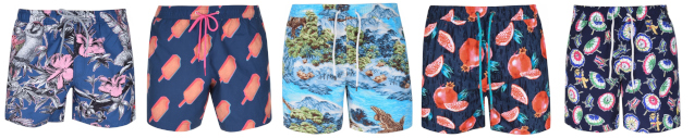 swimming trunks