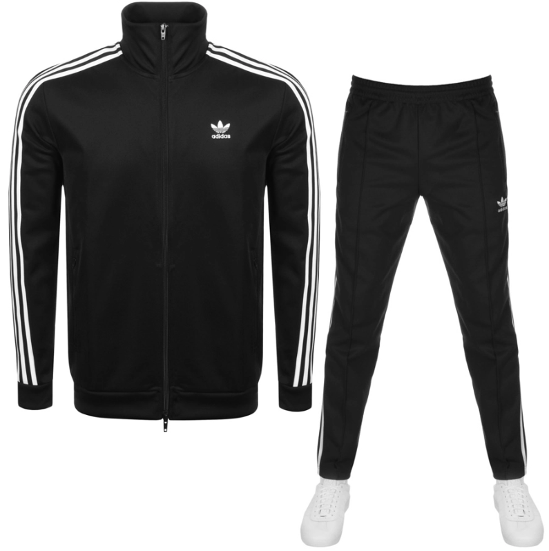 adidas three stripe jogger suit mens