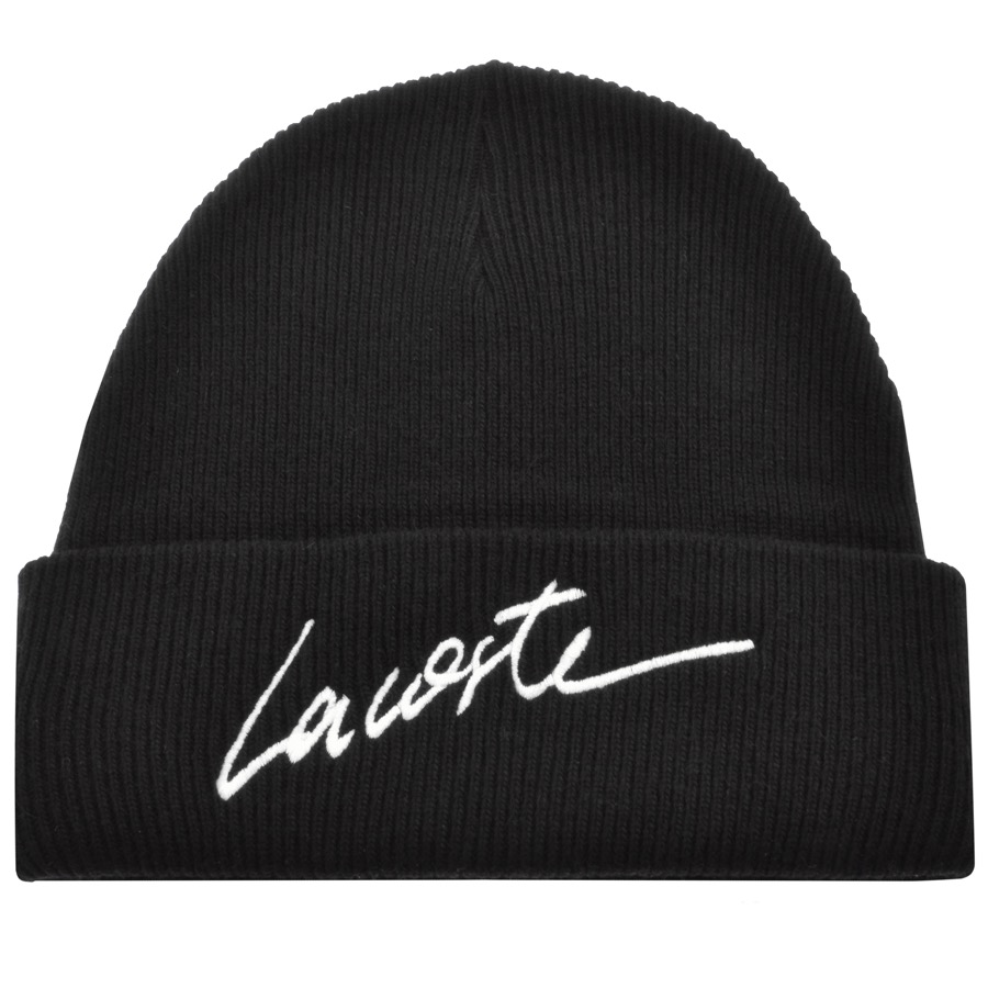 lacoste bobble hats