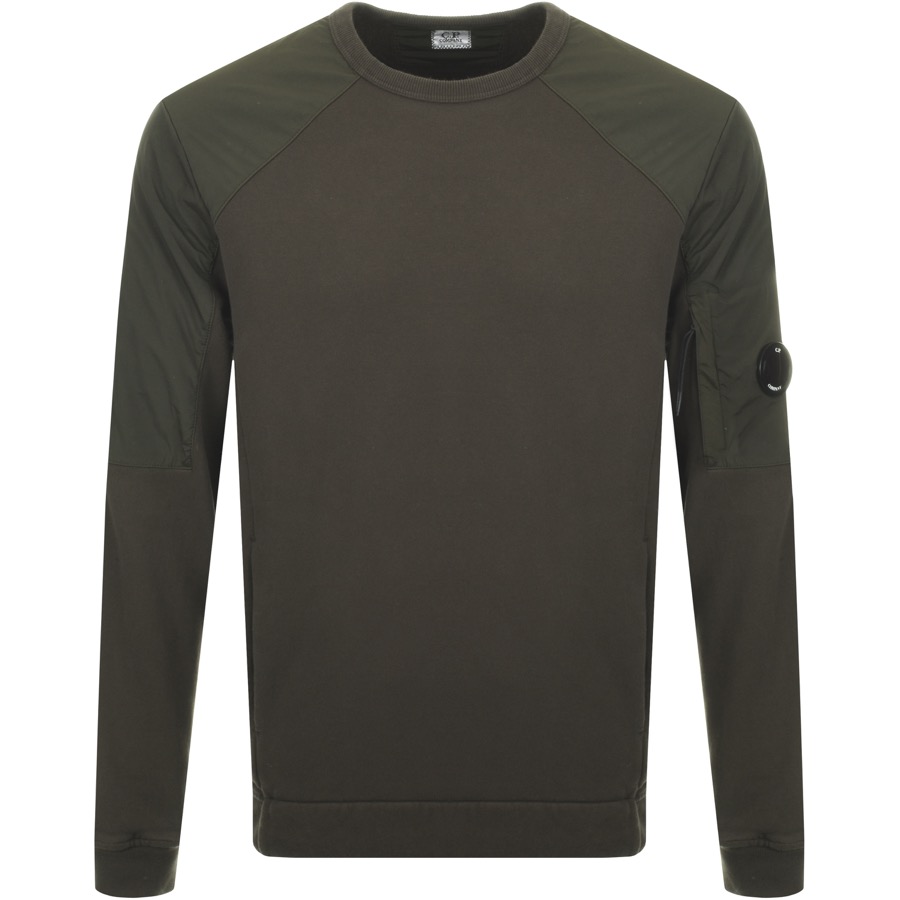 A khaki jumper