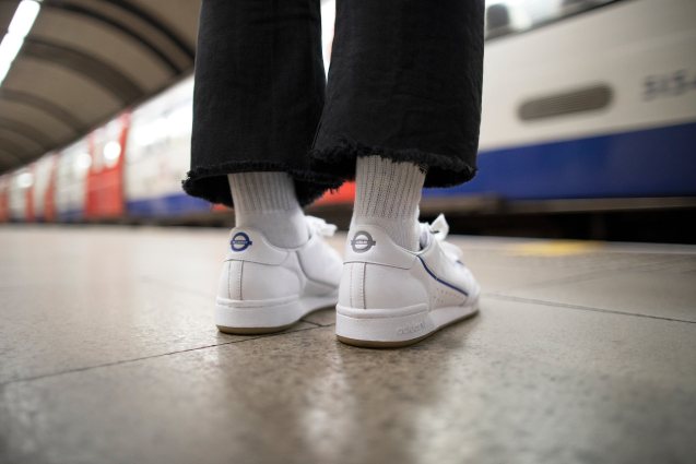 adidas continental 80s trainers