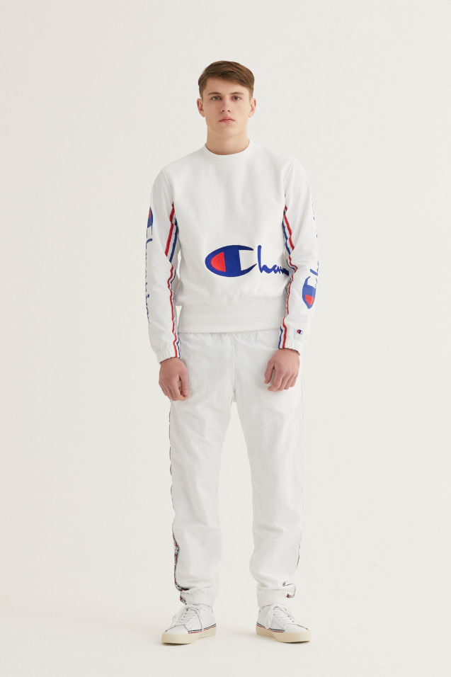 mens designer tracksuit from Champion