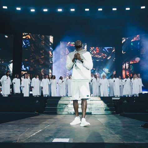 Stormzy in adidas trainers