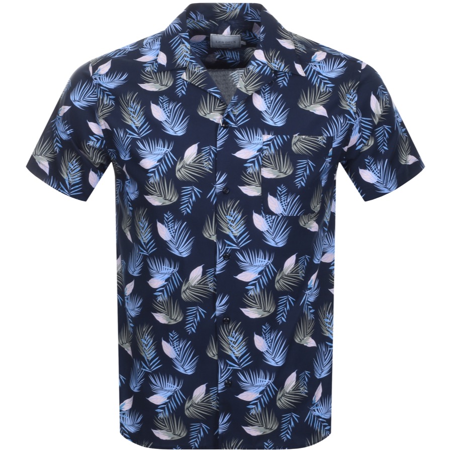 Hawaiin Print Les Deux