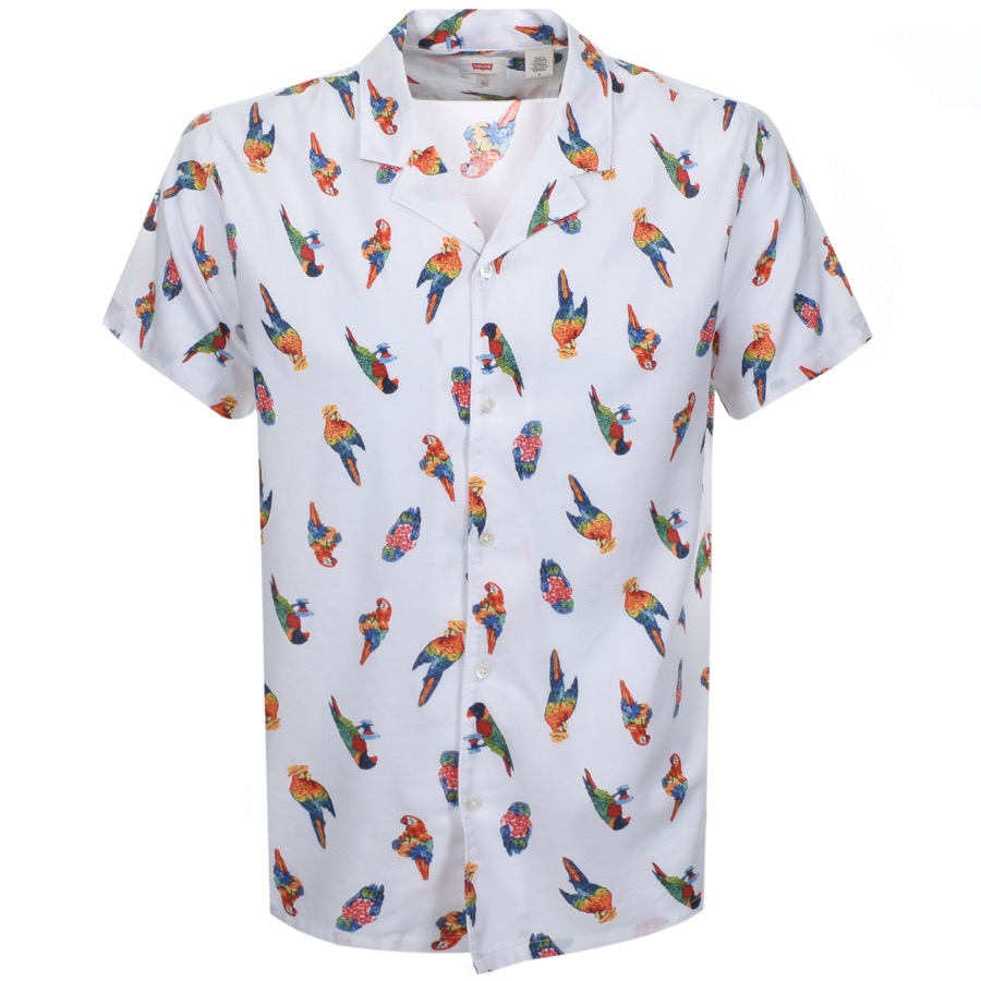 Parrot Print Levis