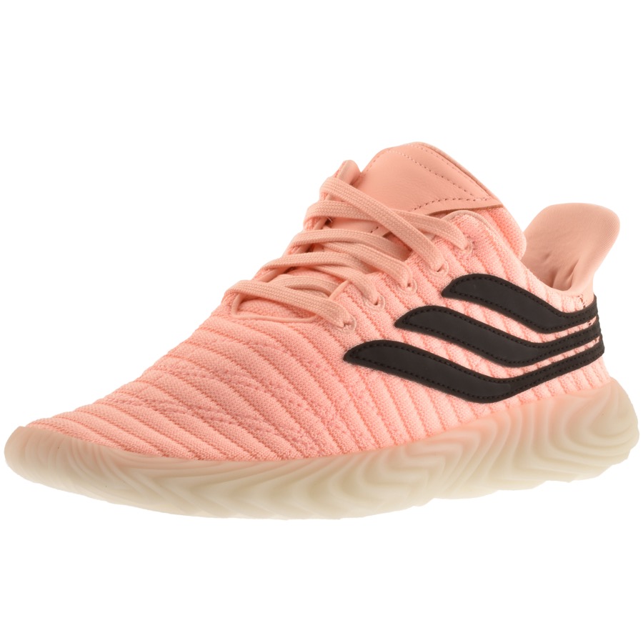 adidas pink trainers mens