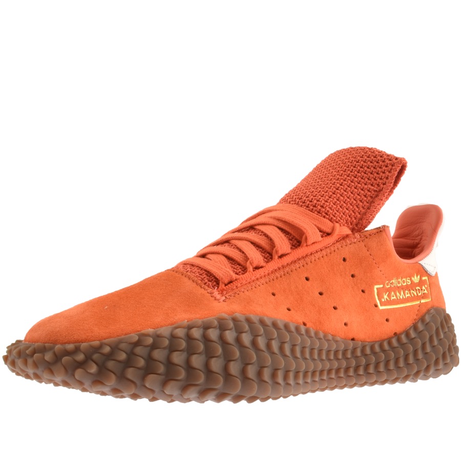 Adidas Kamanda 01 Trainers Orange