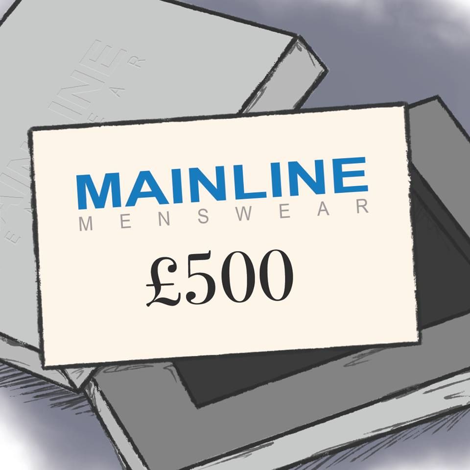Mainline Menswear Gift Voucher