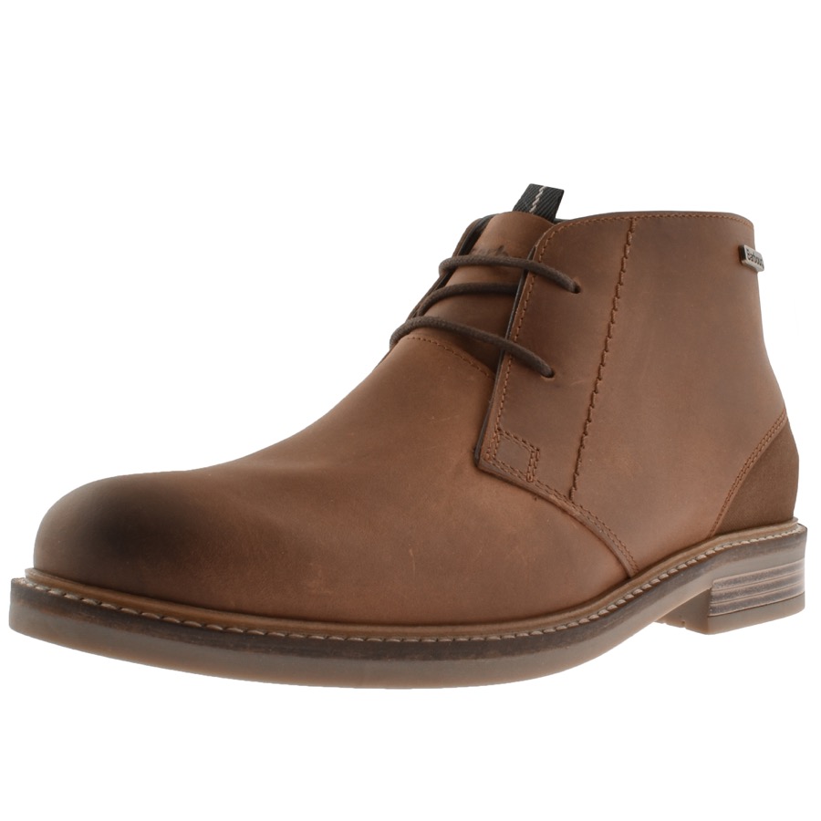 Barbour Readhead Chukka Boots Brown