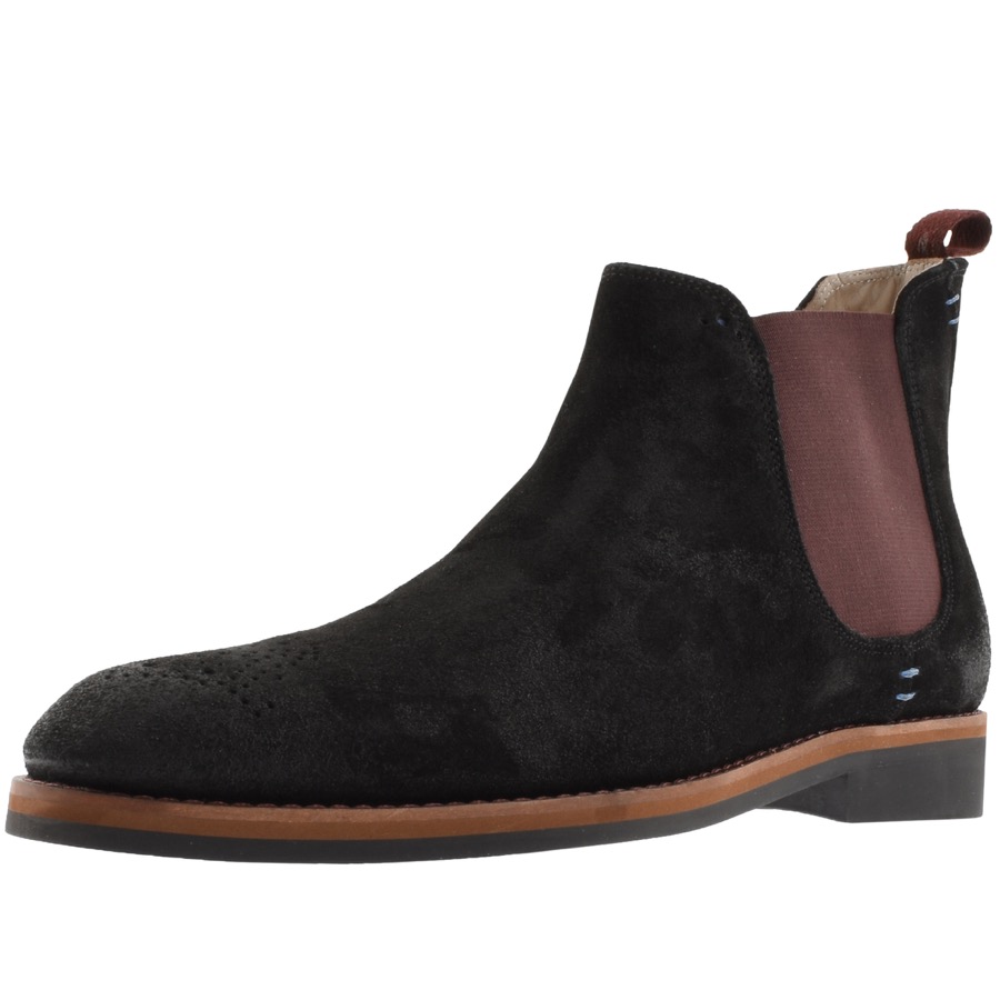 Sweeney London Burrows Chelsea Boots Black