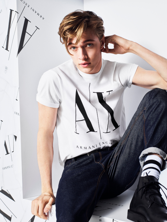 armani exchange new collection 2019