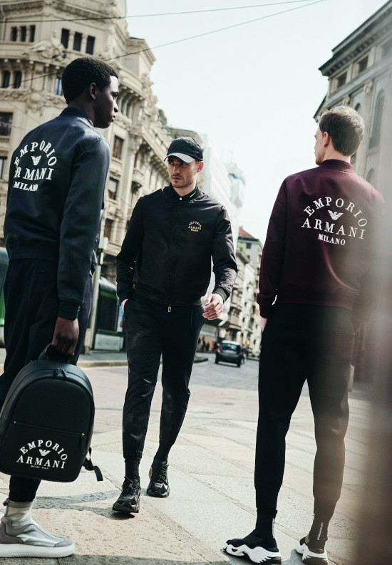 mainline menswear armani