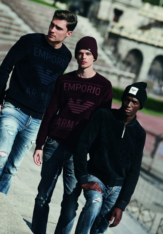 mainline menswear armani