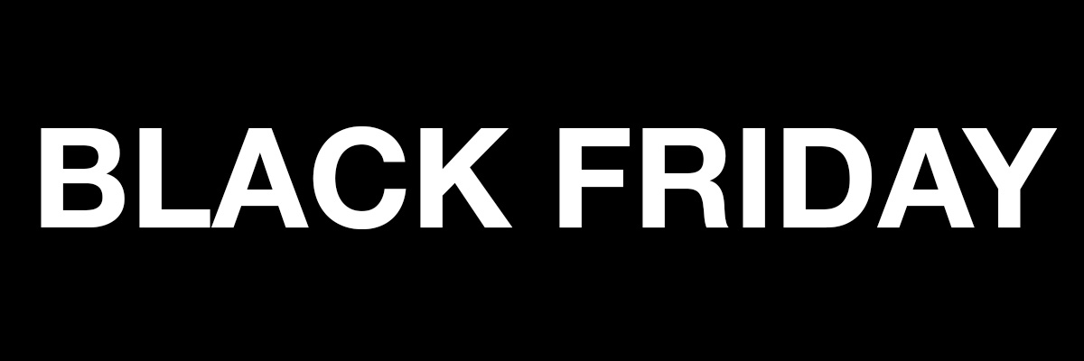 Maline Menswear Black Friday Banner